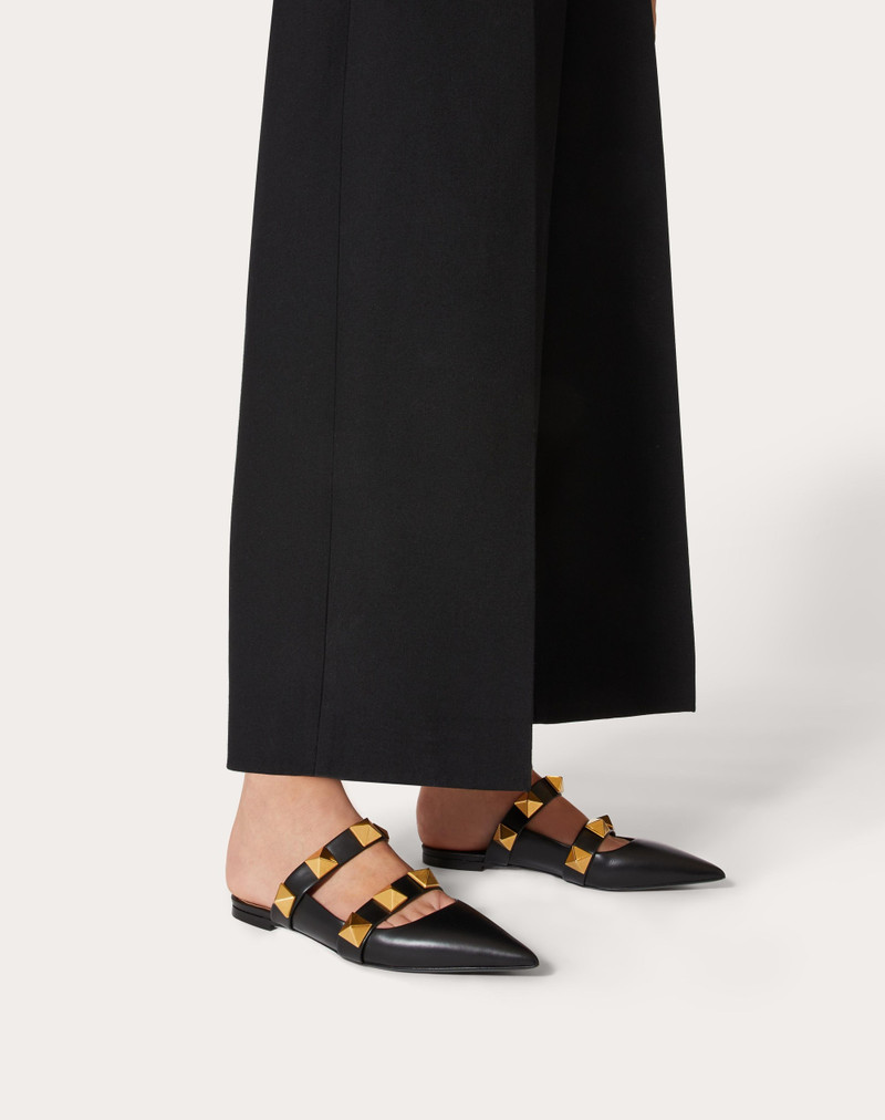 Valentino ROMAN STUD FLAT MULE IN CALFSKIN outlook