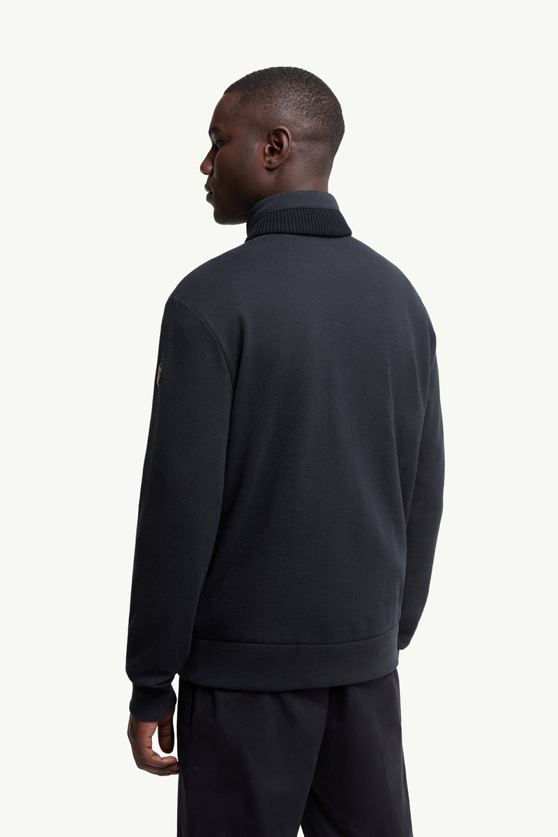 Cotton & Cashmere Zip-Up Sweatshirt 5
