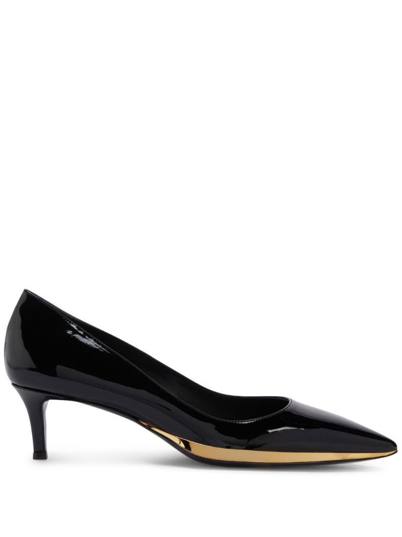 Virgyn 60mm patent leather pumps - 1