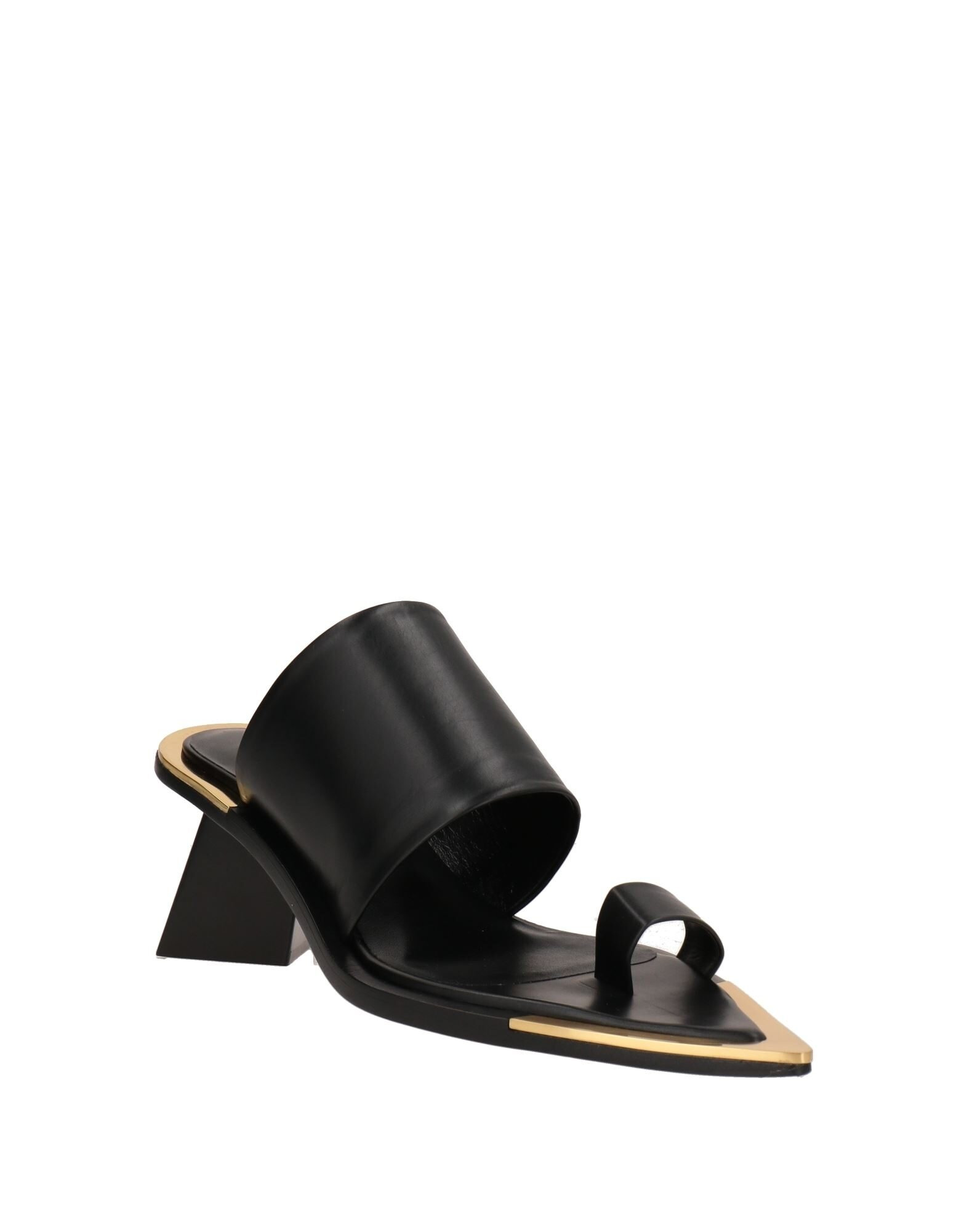 White Women's Flip Flops - 2