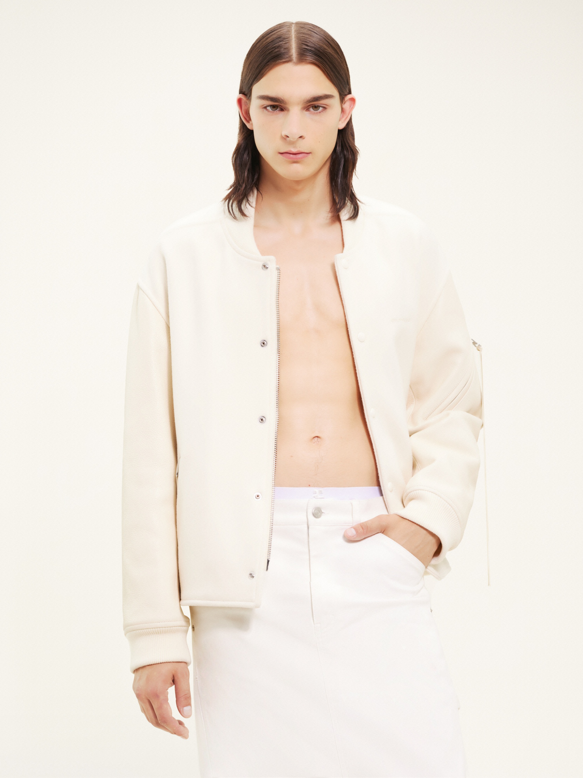 BASEBALL TEDDY JACKET - 5