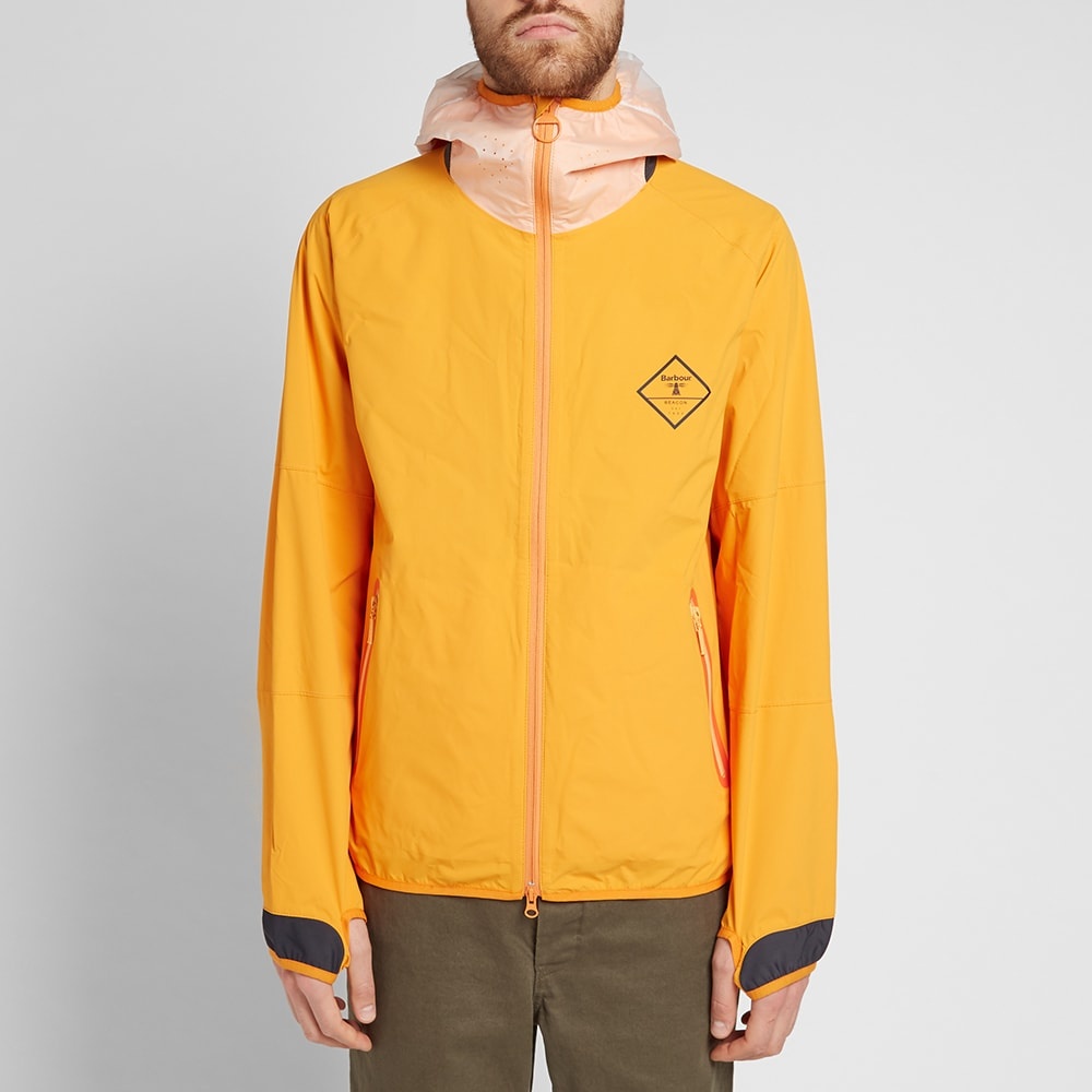 Barbour Beacon Etterick Hooded Windbreaker - 6