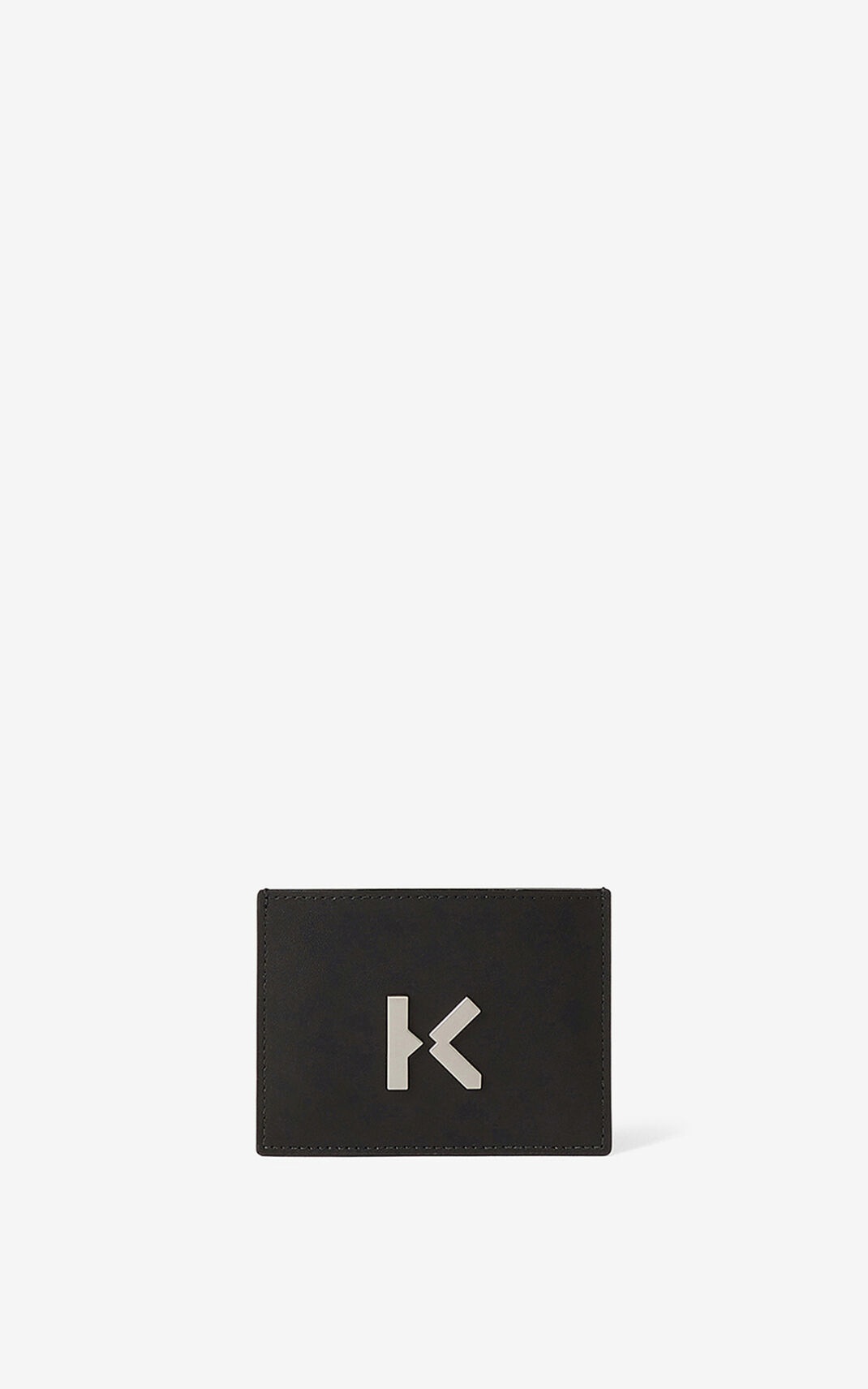 KENZO K leather card holder - 1