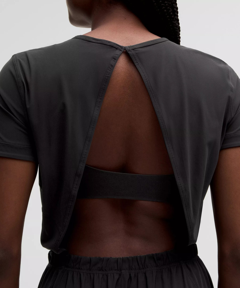 Lightweight High-Neck Romper 5