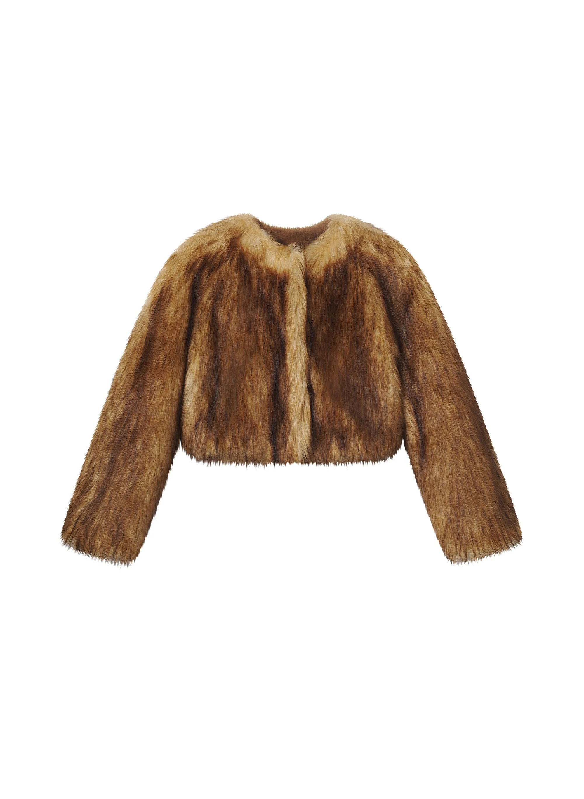 Gina Faux Fur Jacket - 1