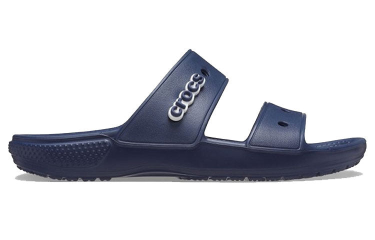 Crocs Classic 2 Straps Sandals 'Navy' 206761-410 - 3