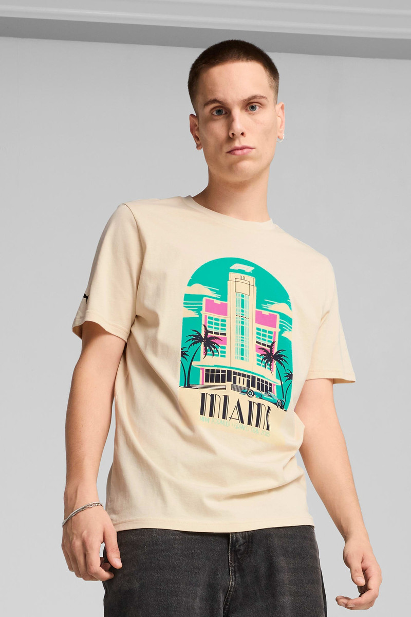 PUMA F1® Miami Men's Tee outlook