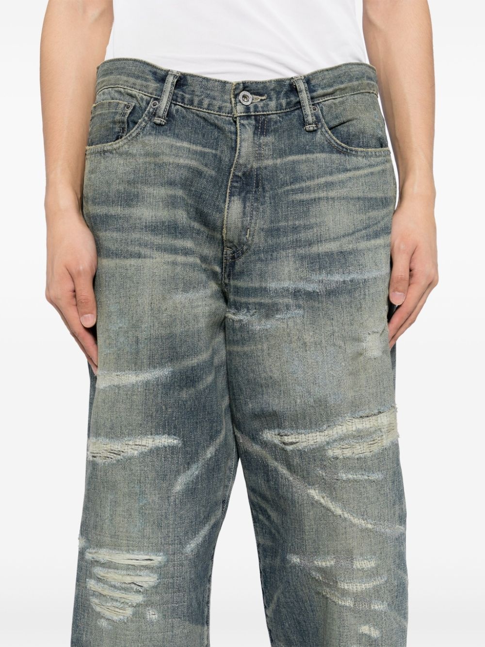 straight-leg jeans - 5