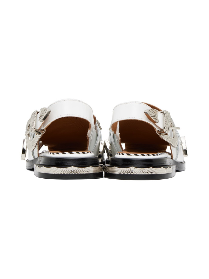 White Polido Loafers 2