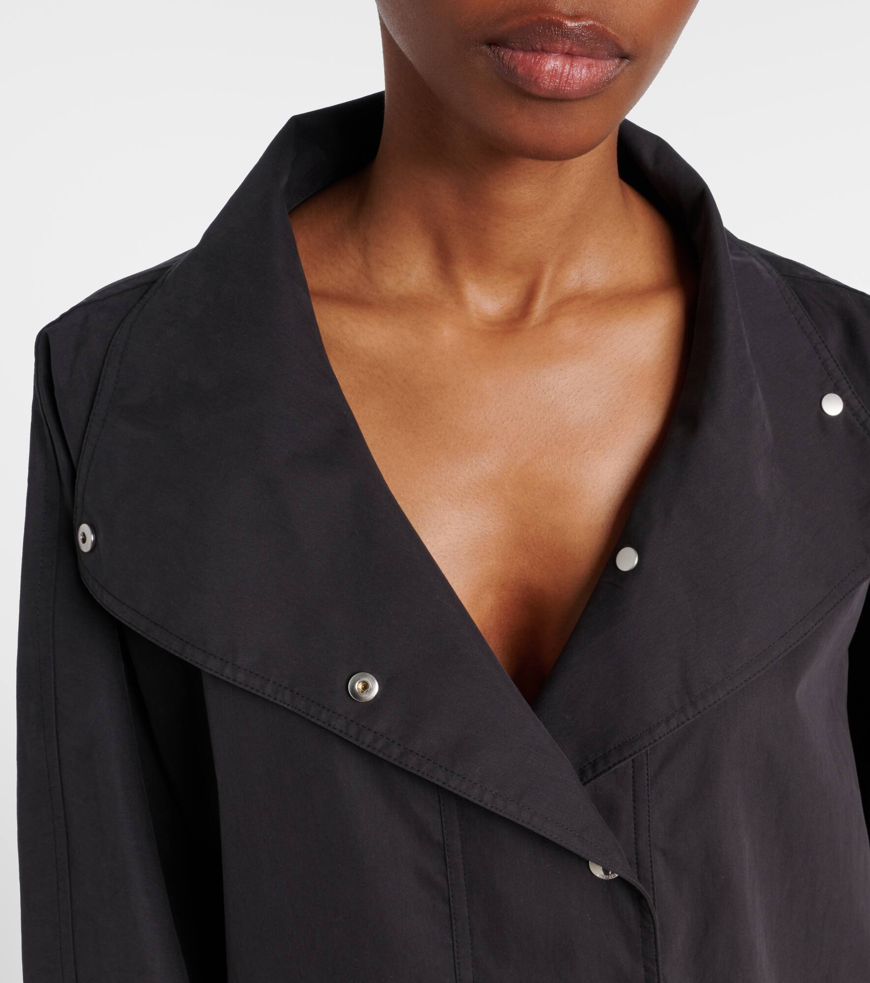 Cotton-blend jacket - 4