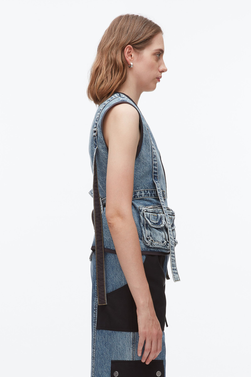 Denim Field Vest 4