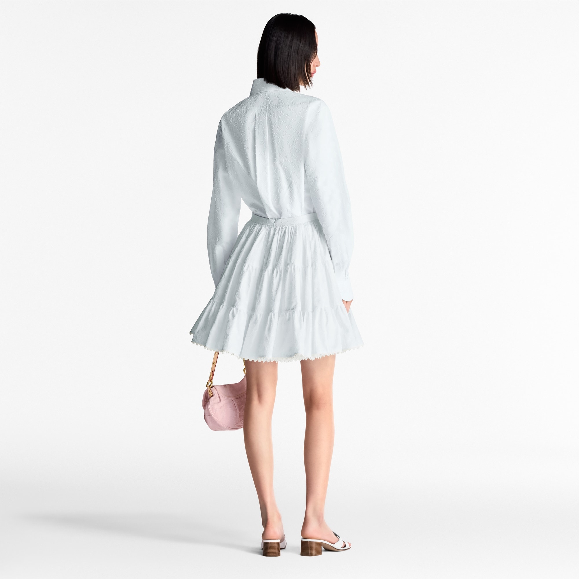 Monogram Fil Coupé Shirt - 3