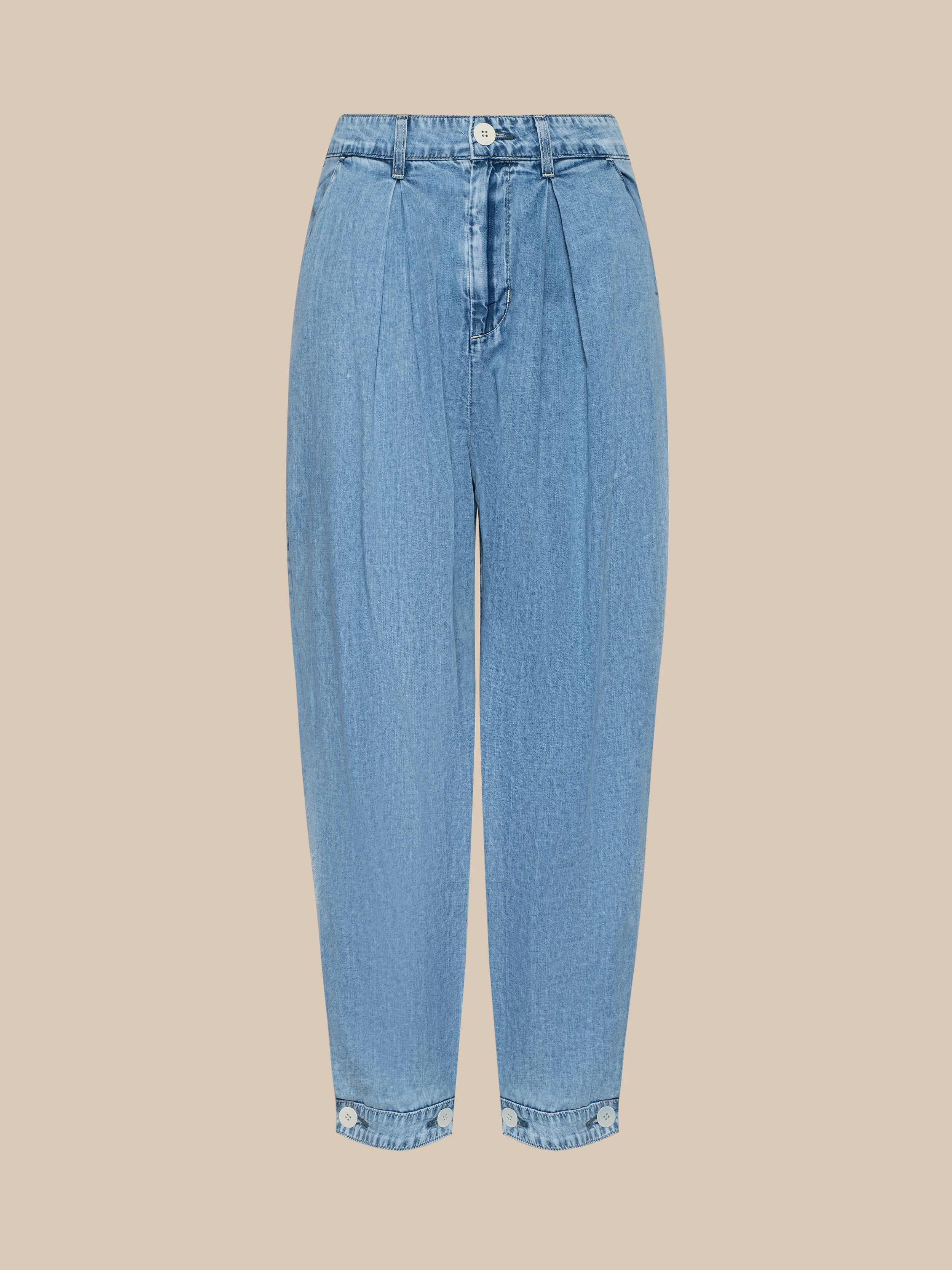 Elias Wide-Leg Jean - 1