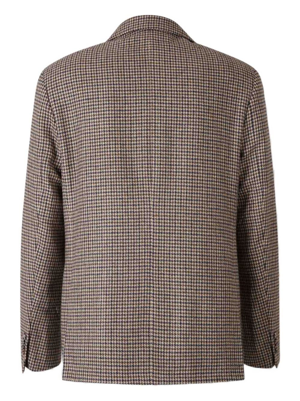 virgin-wool single-breasted blazer - 2