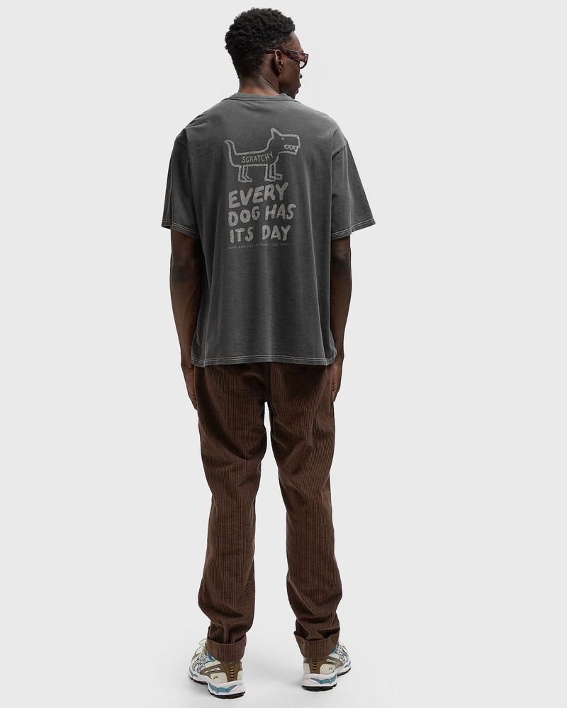 Nudie Jeans Koffe Scratched Tracks Tee outlook