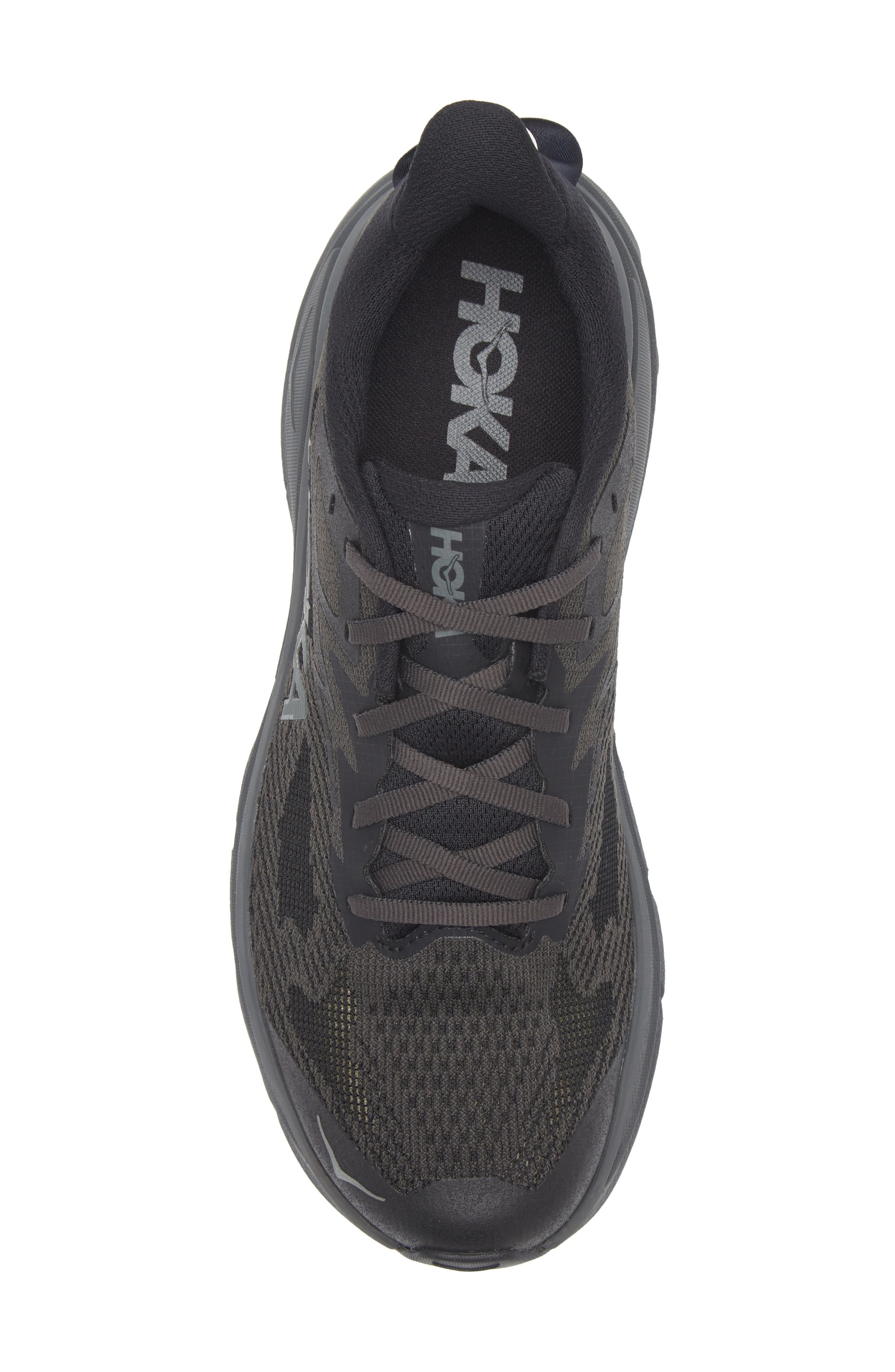 HOKA Challenger 8 Running Shoe in Black /Outer Orbit at Nordstrom - 5