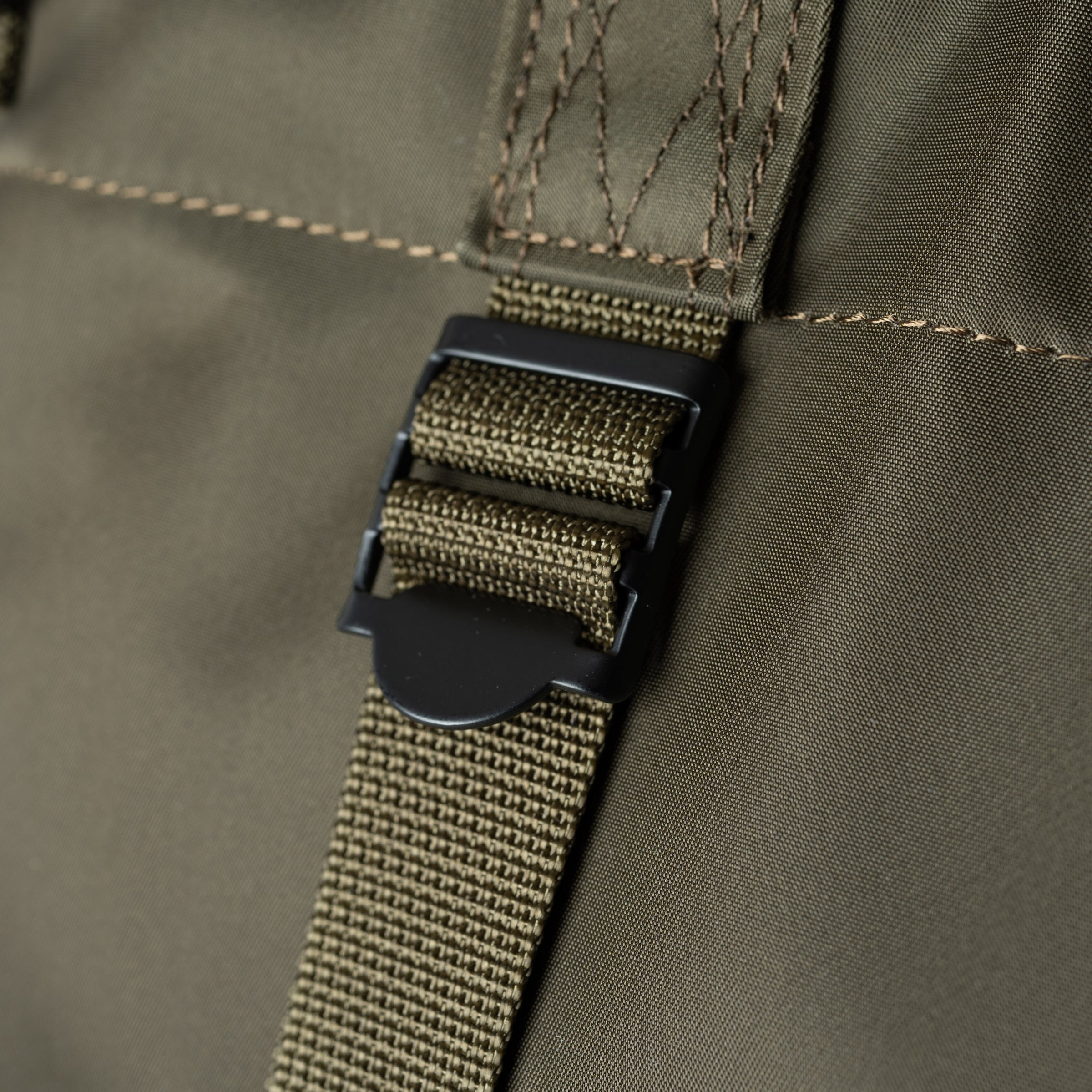 POR-RDE-TOTE-OLV Porter - Yoshida & Co. - Ride 2Way Tote Bag - Olive - 6