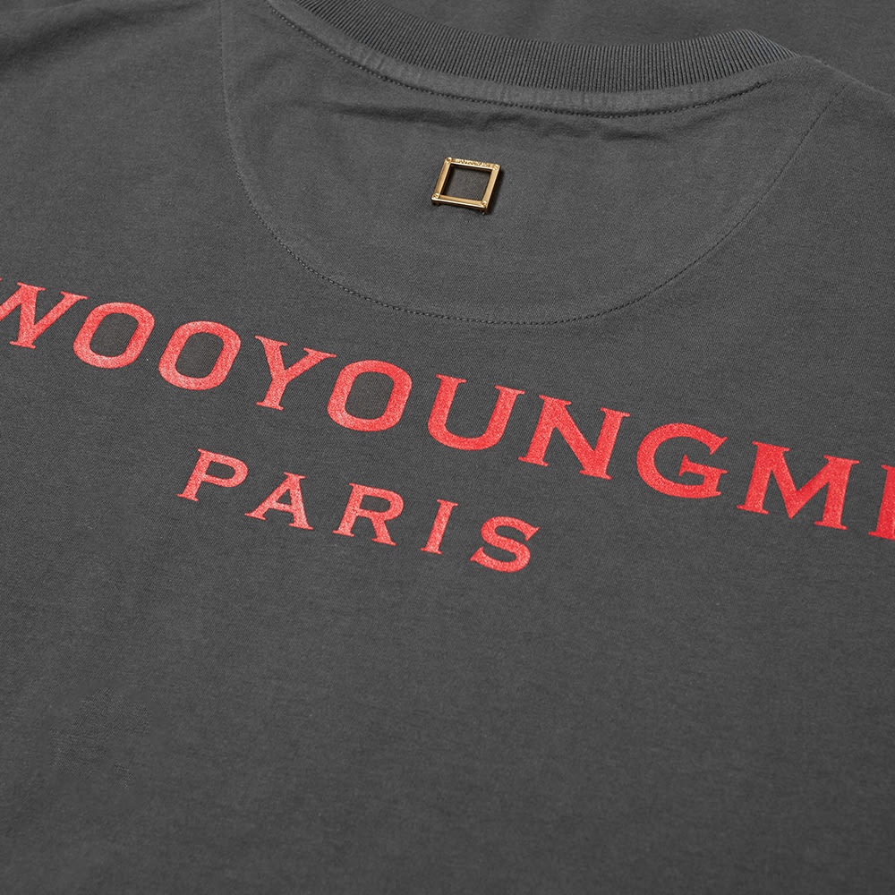 Wooyoungmi Long Sleeve Logo Tee - 3