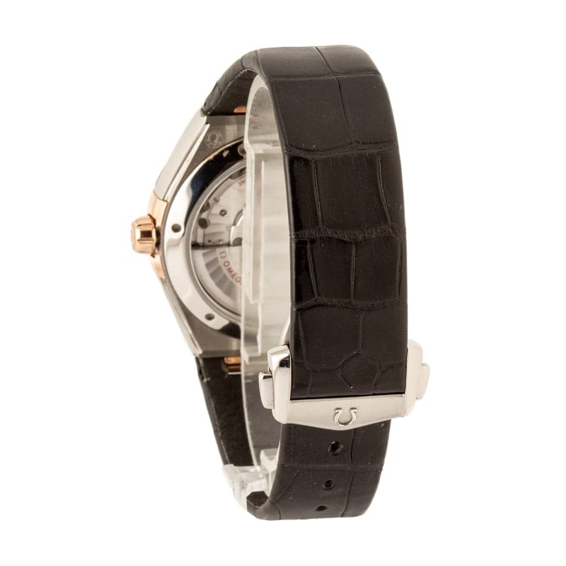 Omega Constellation Rhodium Grey Dial - 3
