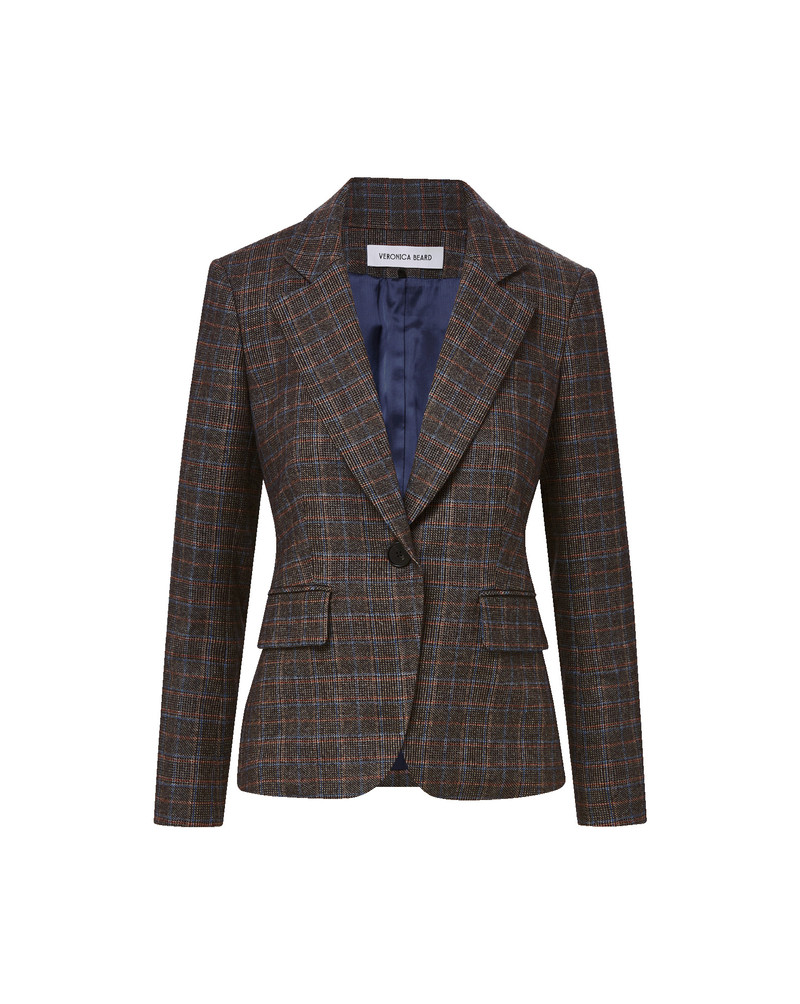 TYRA PLAID DICKEY JACKET 1