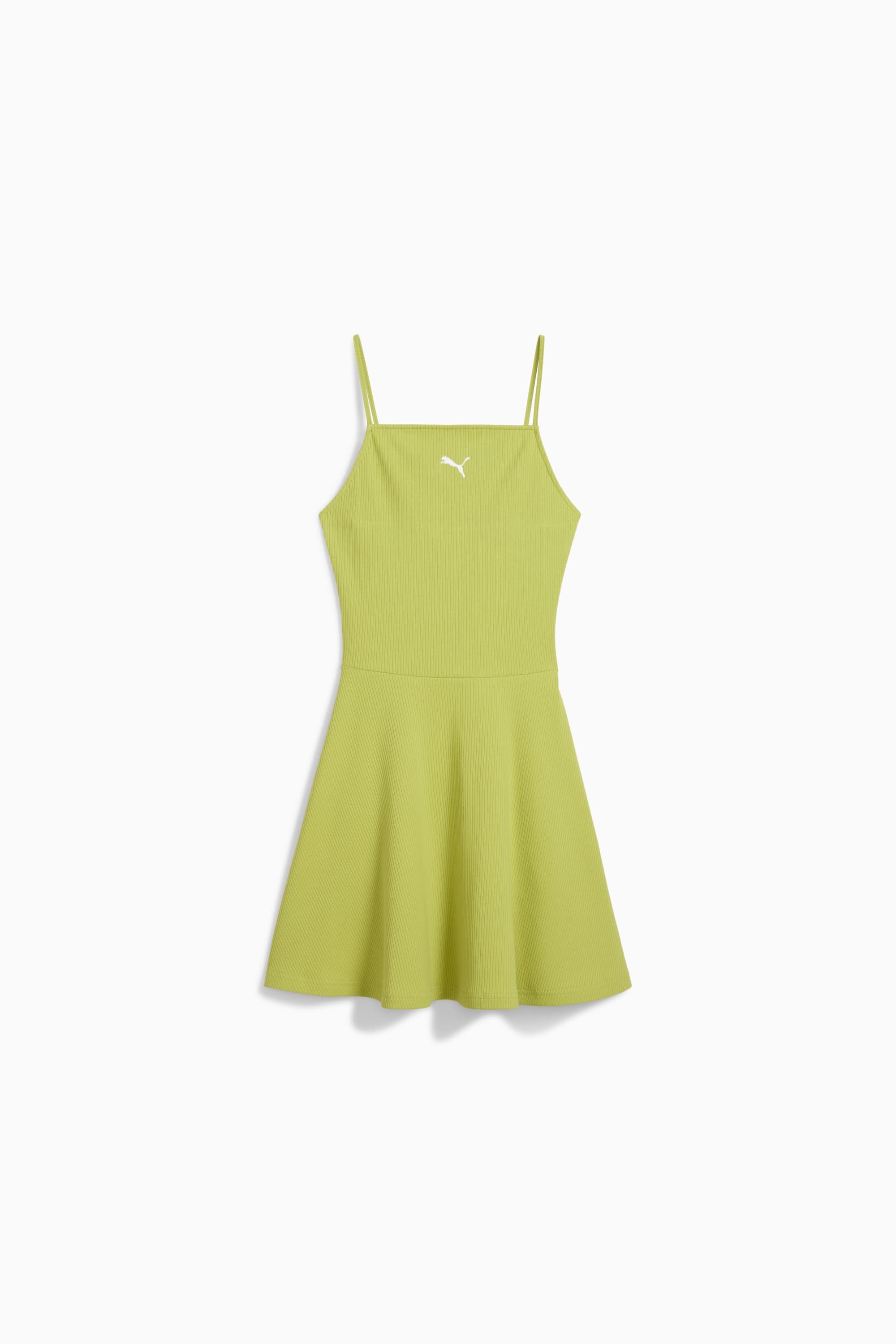 WARDROBE ESS Ribbed Flared Short Dress Women - 1