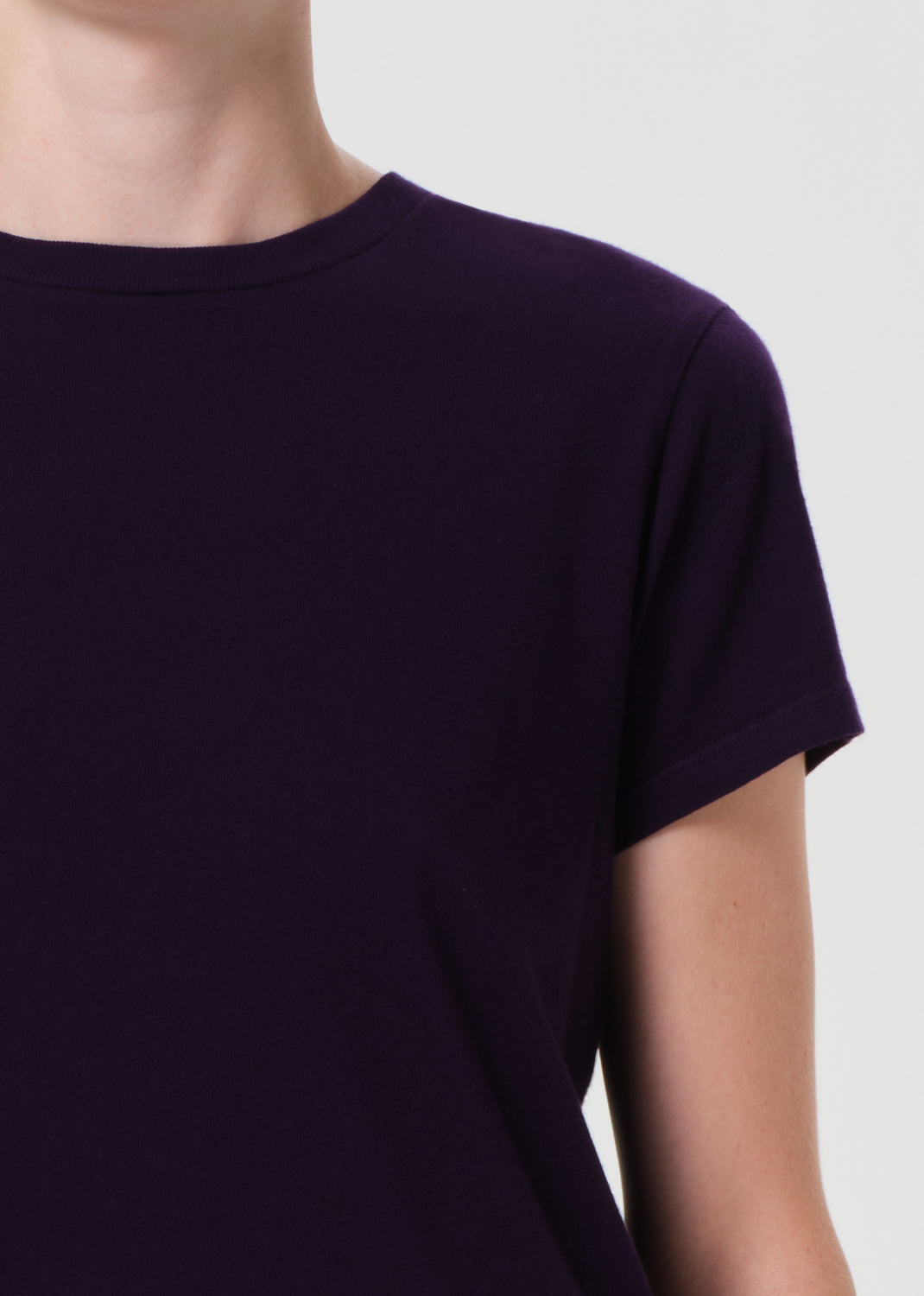 ADINE SHRUNKEN TEE IN CORDIAL - 5