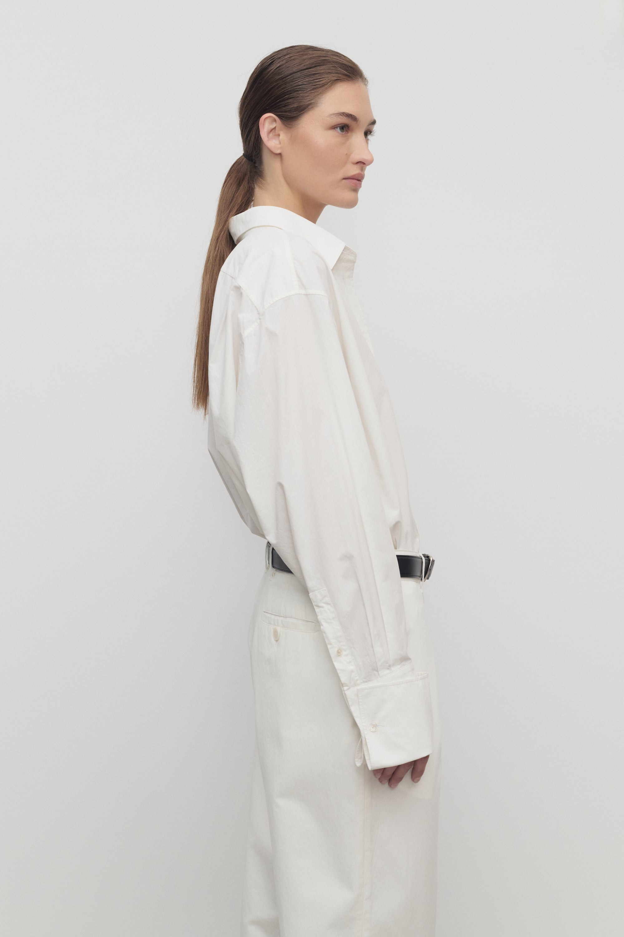 Ment Shirt in Cotton - 4