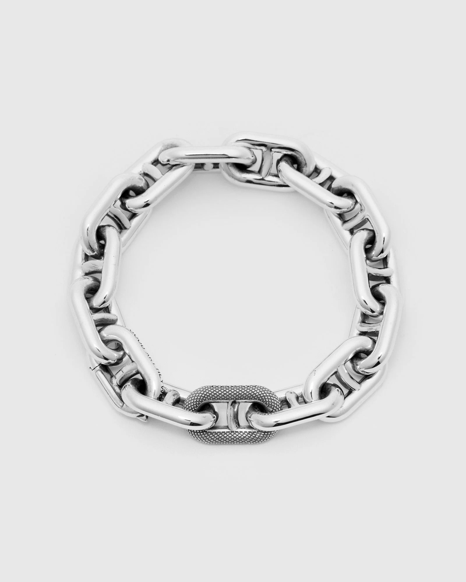 Model 22 Bracelet Size A in Sterling Silver - 1