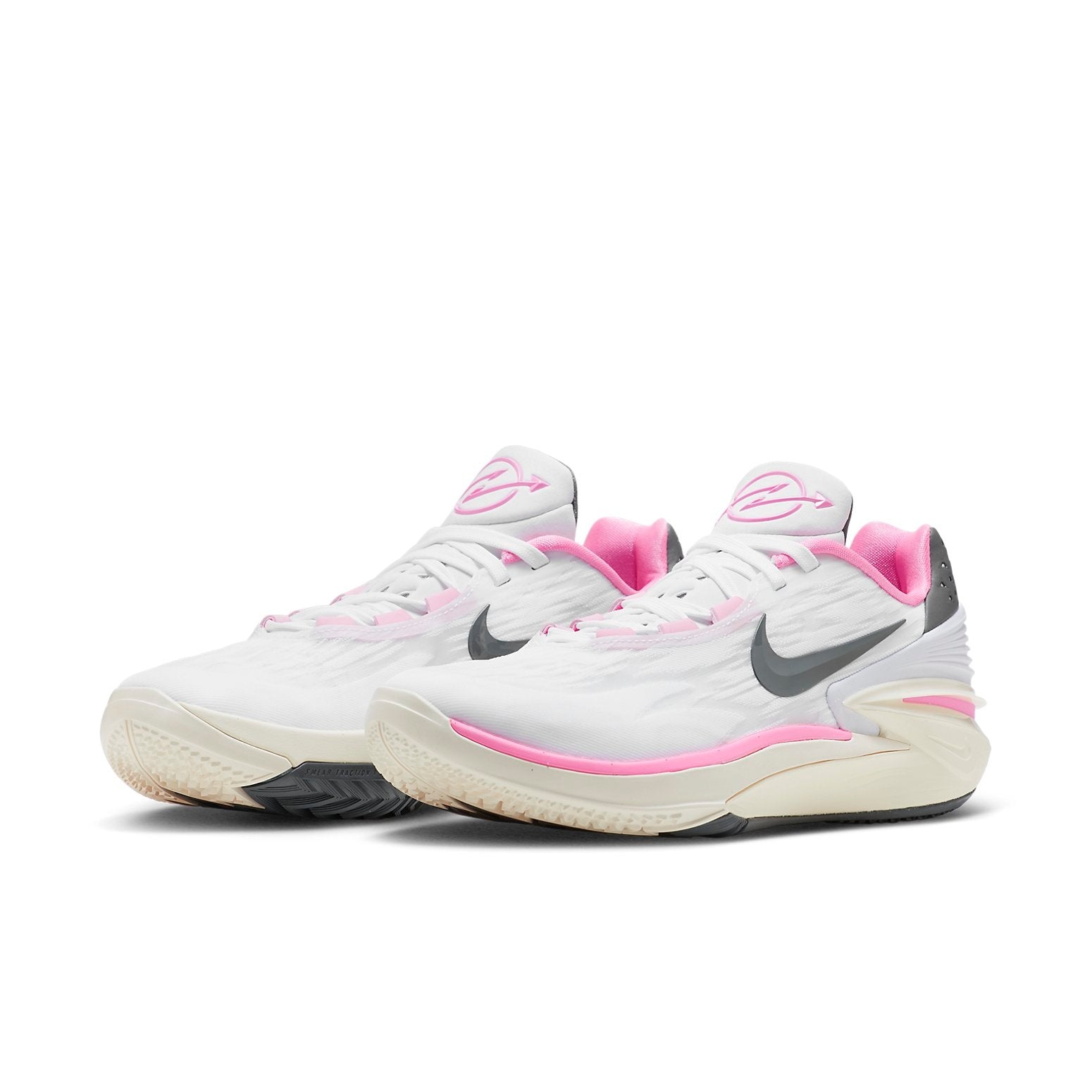 Nike Air Zoom G.T. Cut 2 EP 'White Grey Pink' FD9905-101 - 3