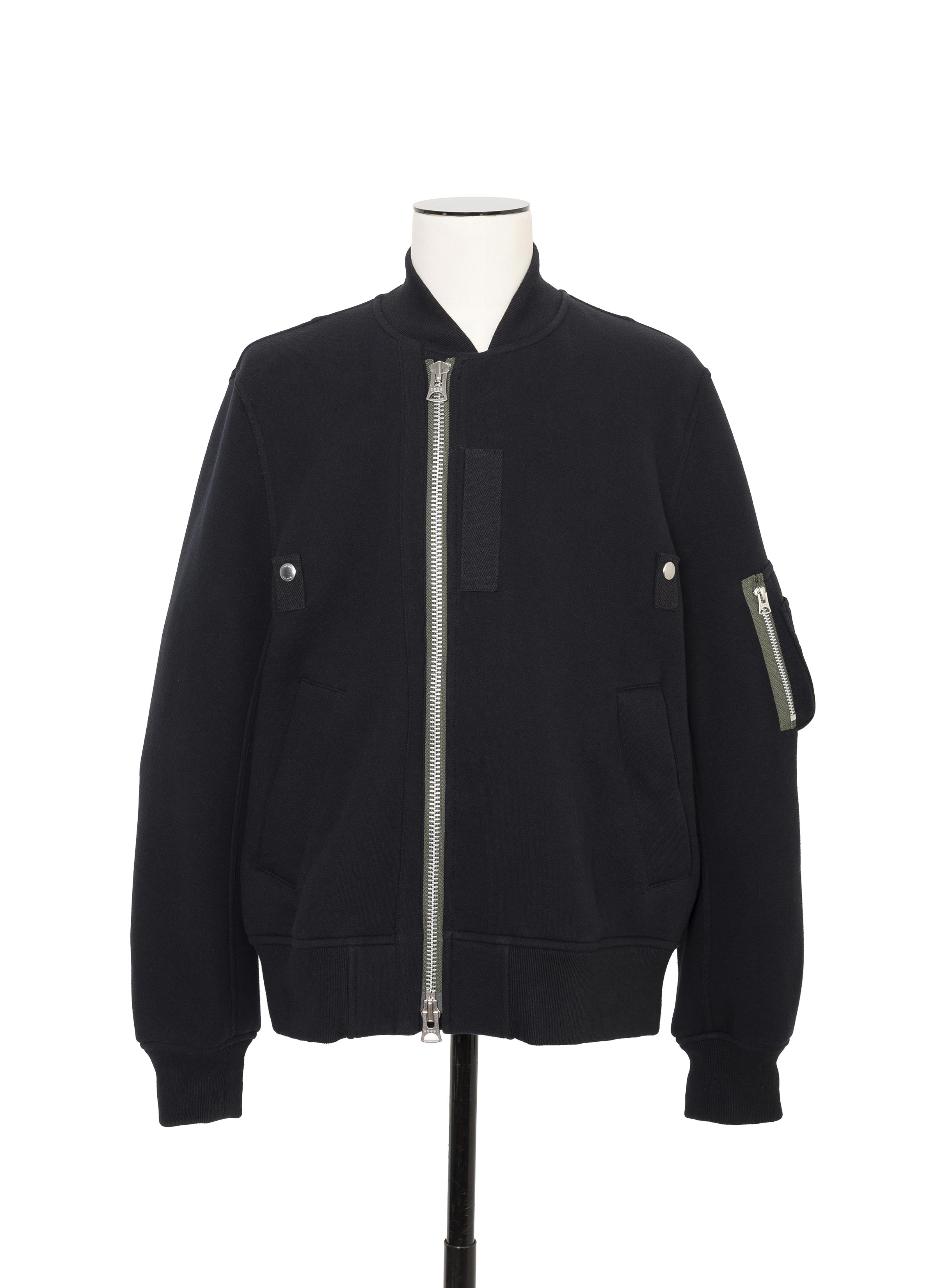 Sponge Sweat Blouson - 2