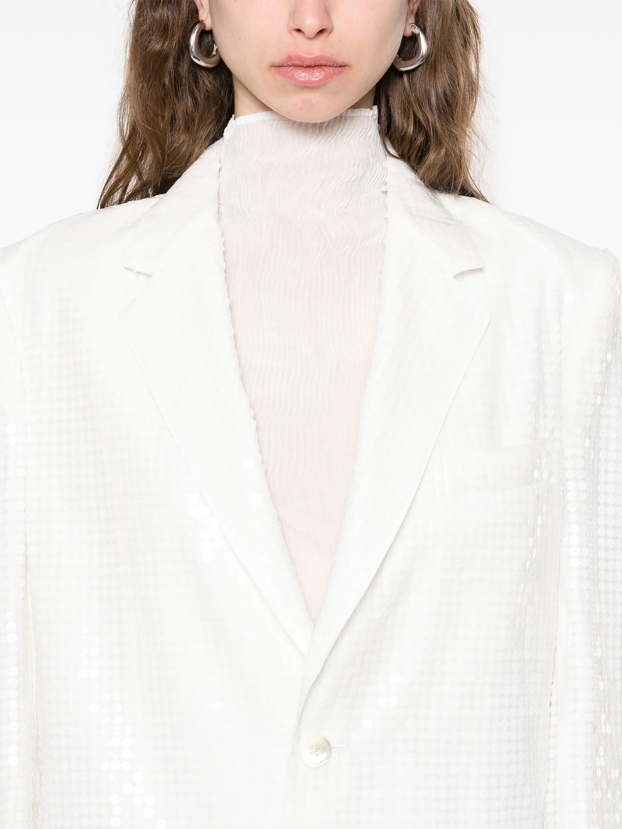 Sequined Blazer - 5