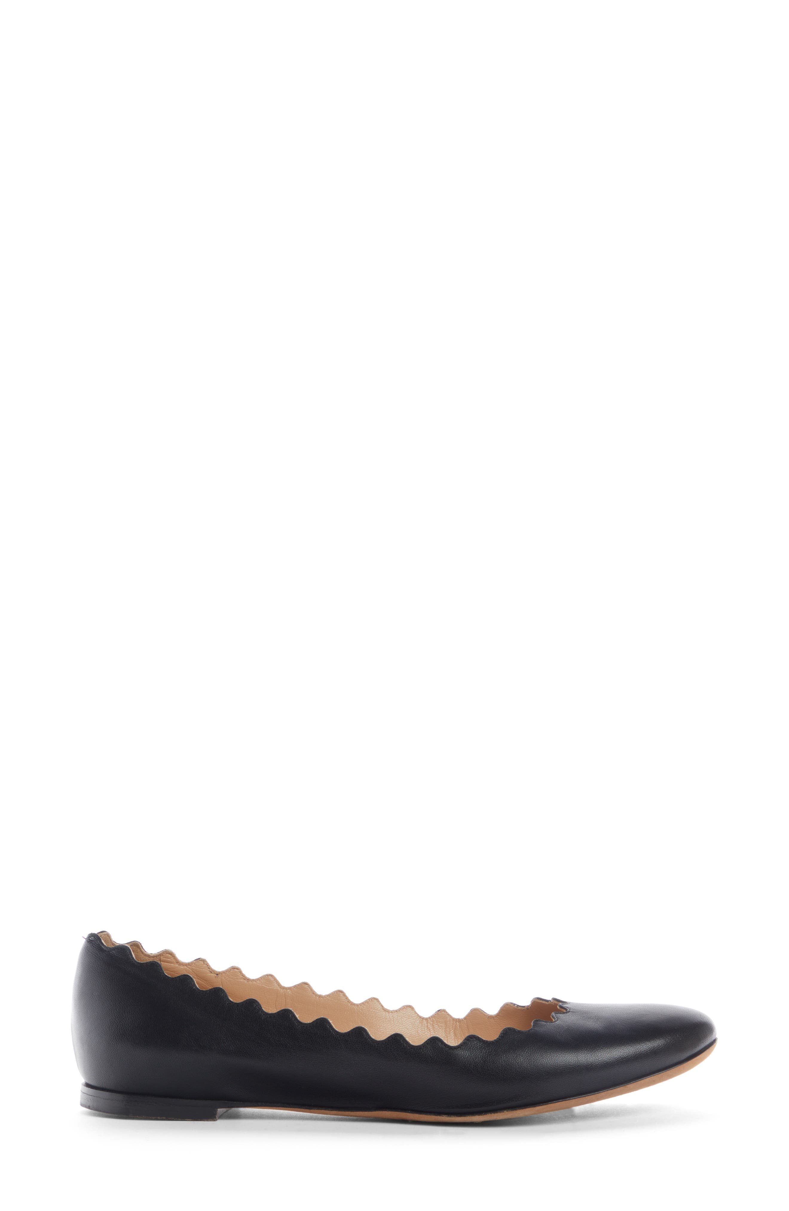 Lauren Scalloped Ballet Flat - 4