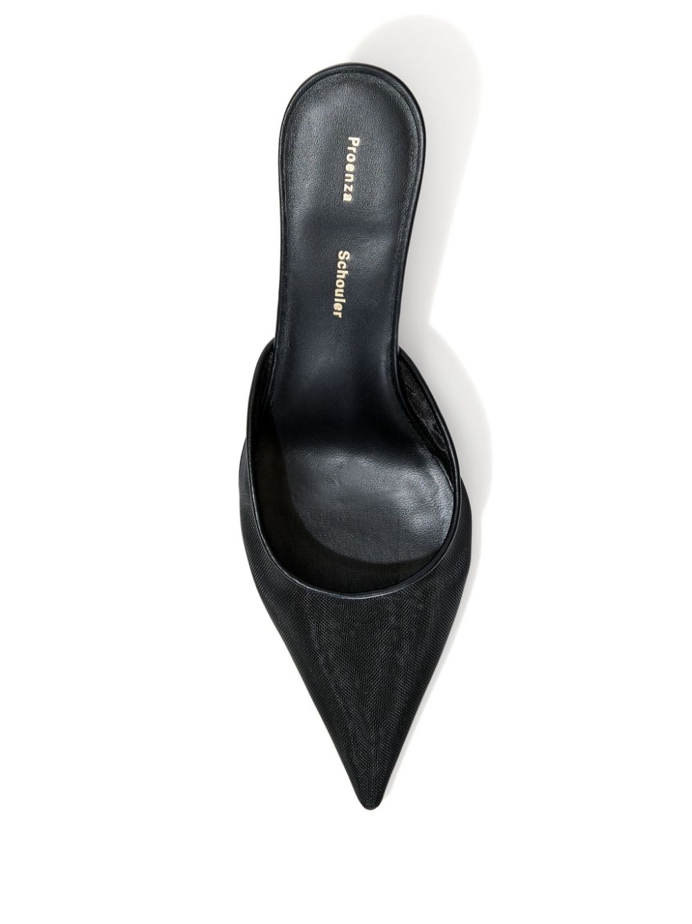 Spike 60mm leather mules - 4