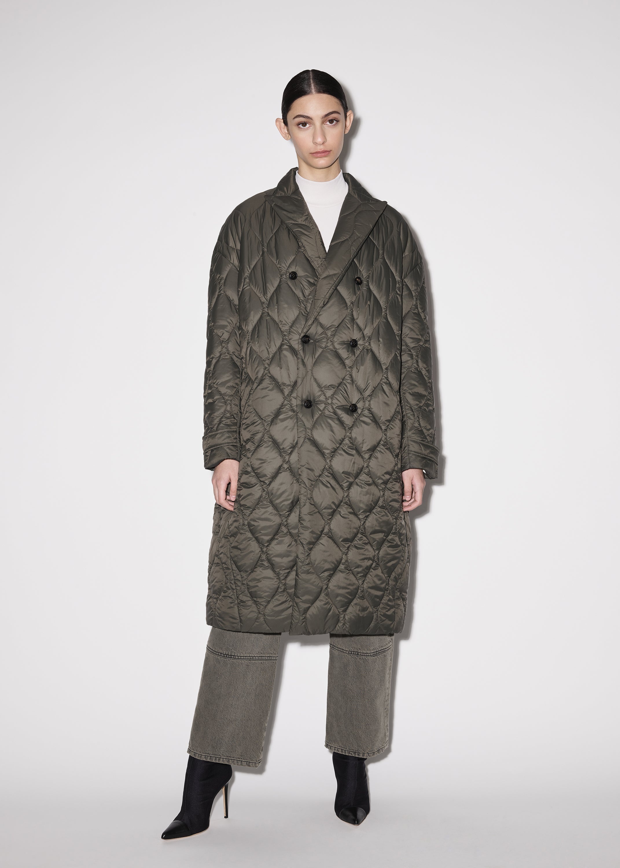 QUILTED COAT - 3