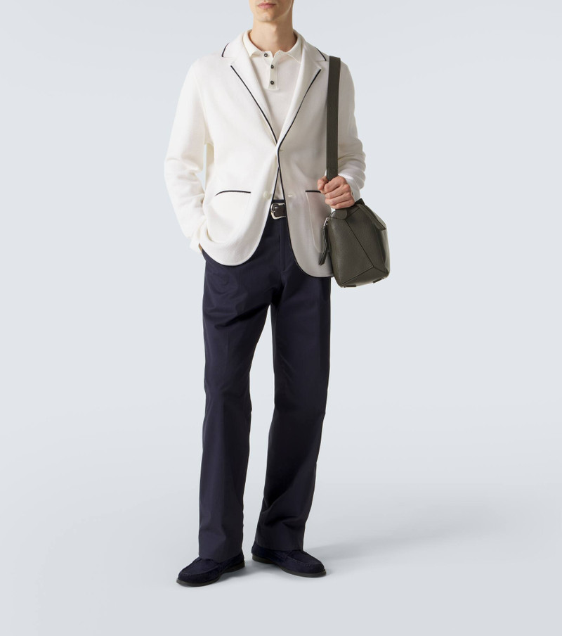 ORLEBAR BROWN Rainer wool blazer outlook