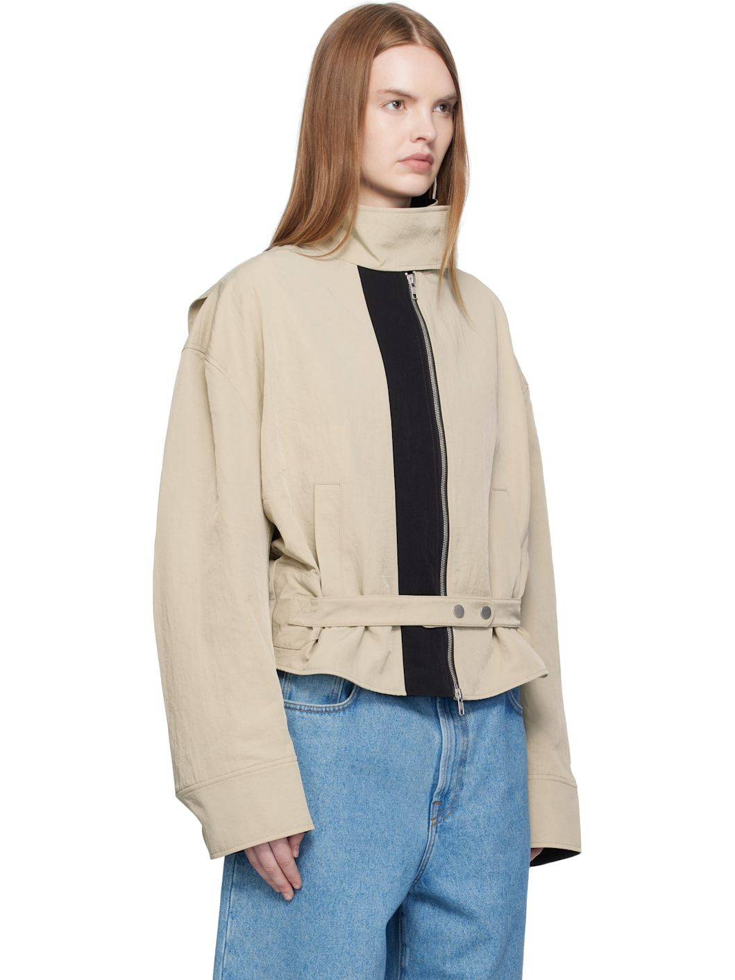 Beige Marley Jacket - 2