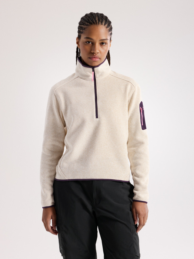 Covert 1/2 Zip Neck 2