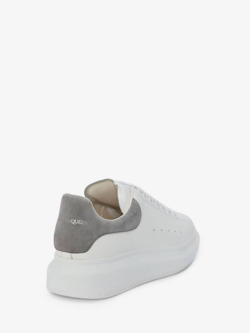 Alexander McQueen Oversized Sneaker in Grey outlook