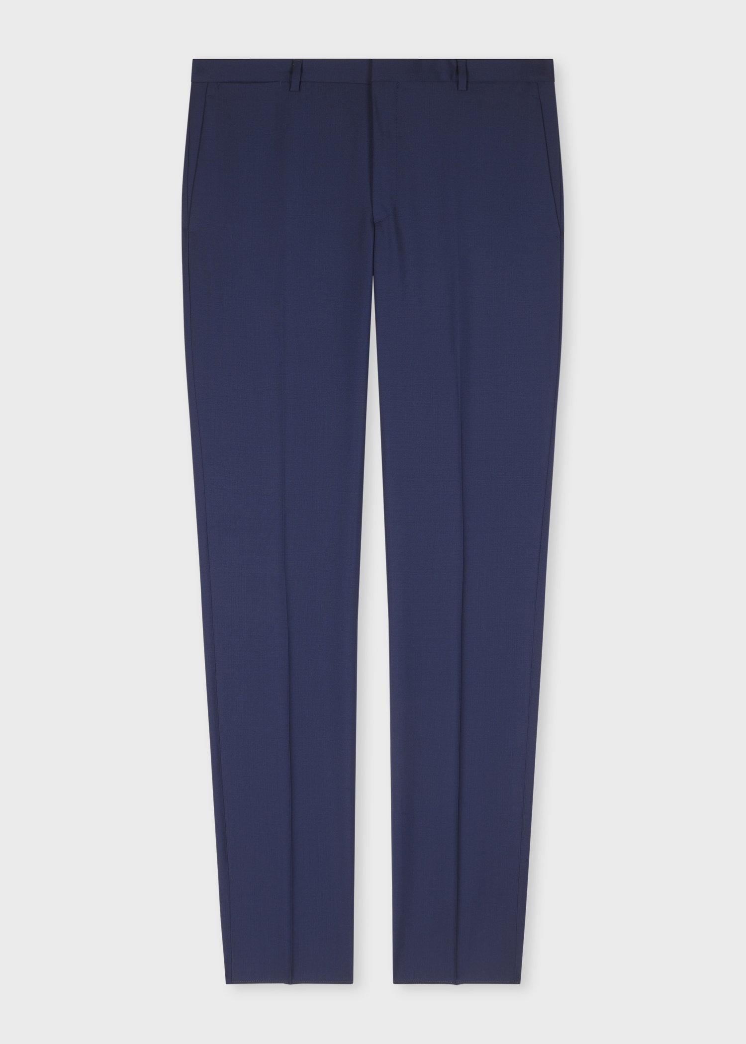 The Kensington - Slim-Fit Blue Wool-Mohair Suit - 5