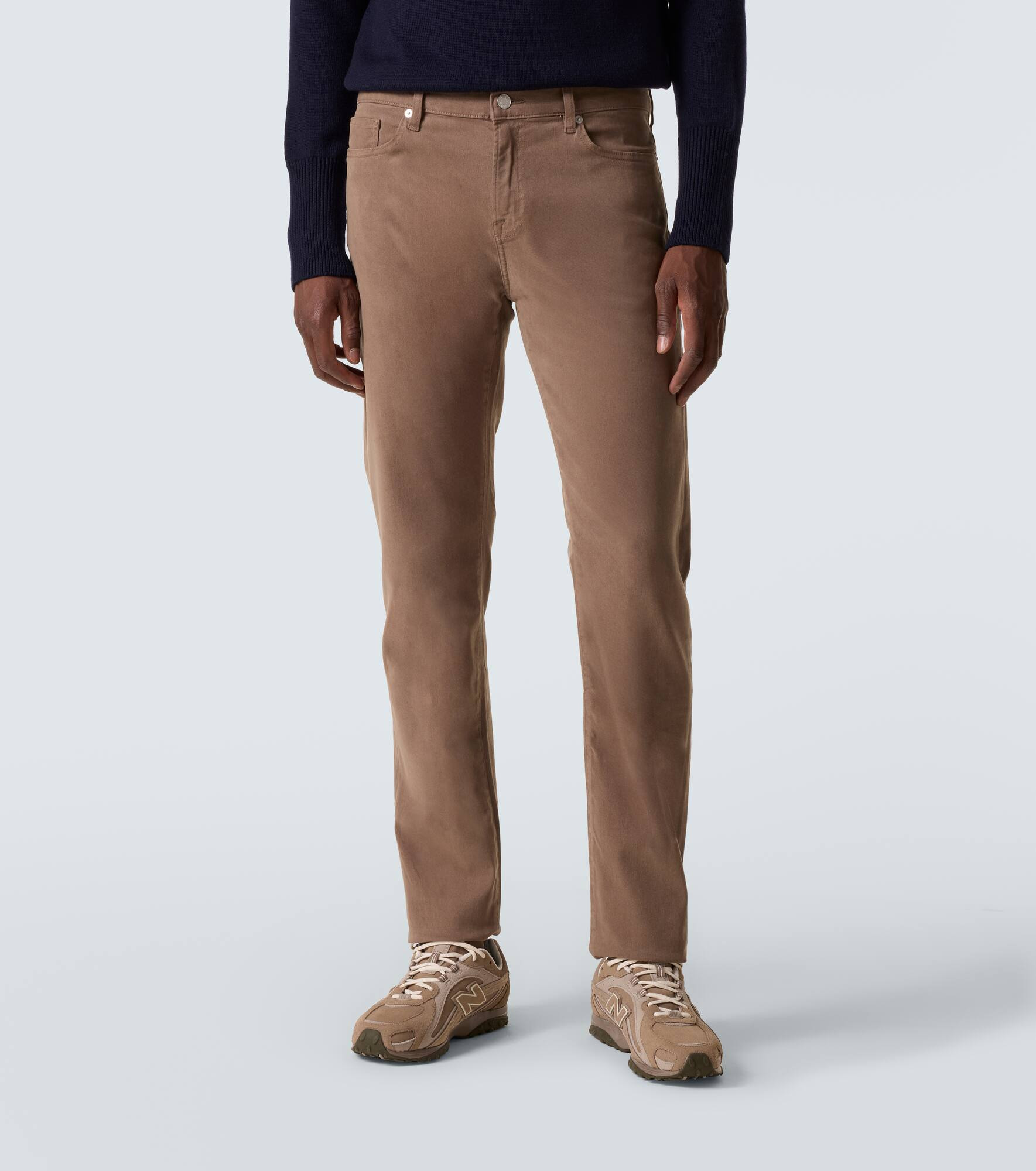 L'Homme Slim mid-rise slim pants - 3