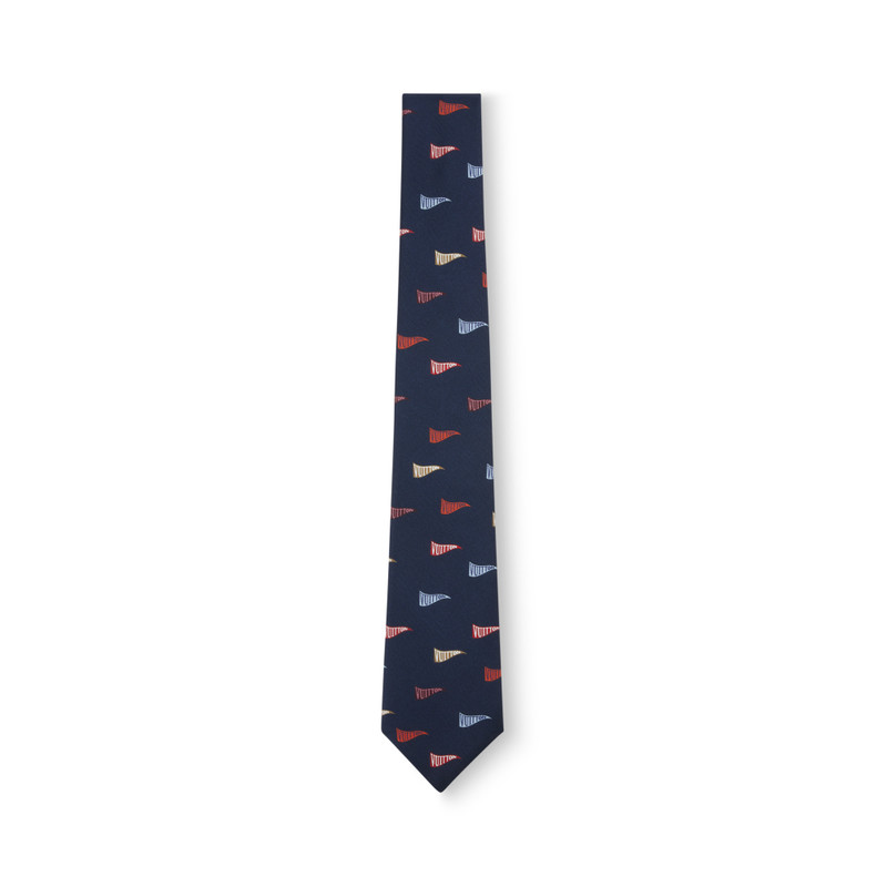 LV Club Flags Tie 1