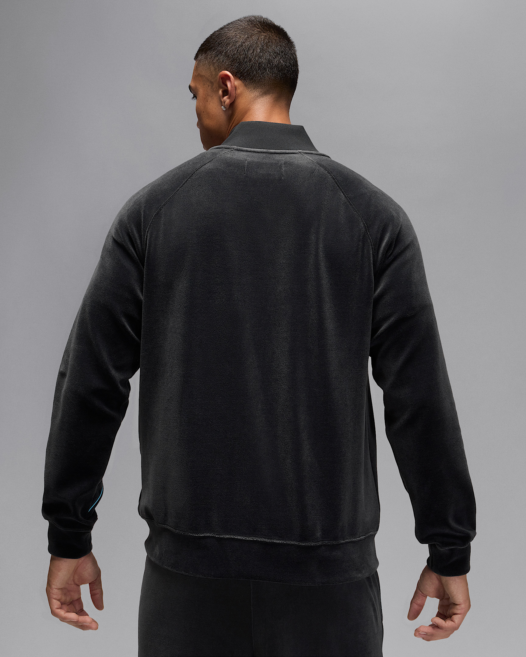 Jordan Brooklyn Men's Velour Track Jacket - 2