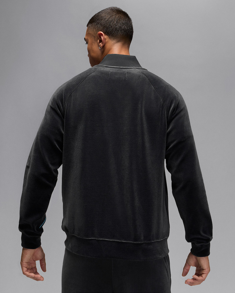 Jordan Jordan Brooklyn Men's Velour Track Jacket outlook