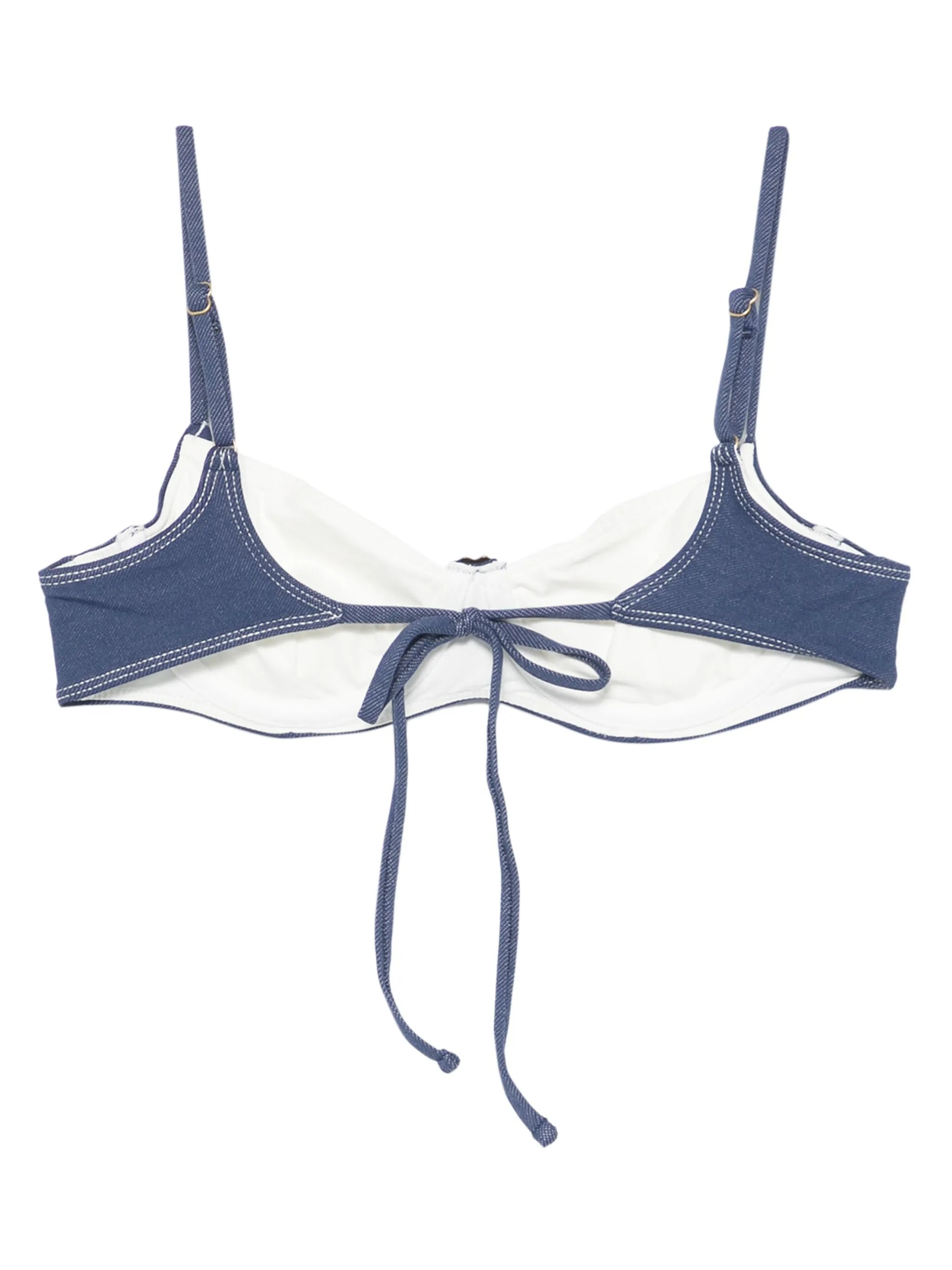 Frankies Bikinis X Bella Hadid Jolene Underwire Bikini Top - 2