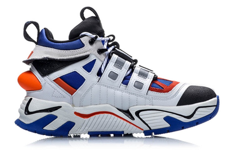 Li-Ning Silvery Hi x New York Fashion Week 'Blue White Orange' AGBP083-8 - 2