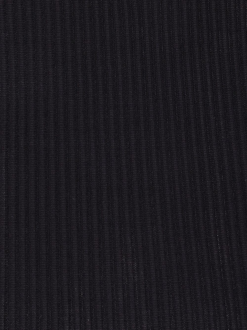 fine-ribbed top - 3