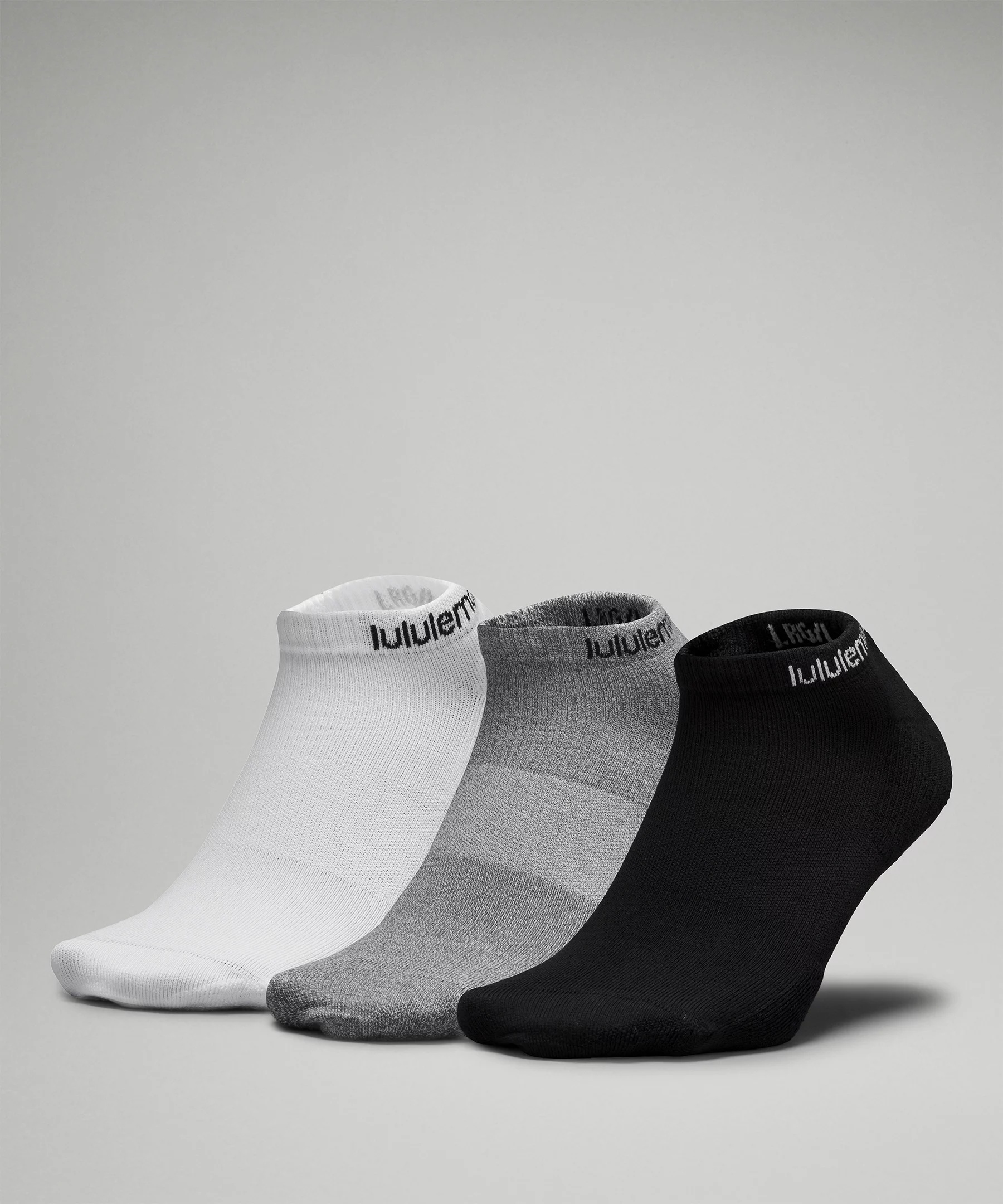 Men's Daily Stride Comfort Low-Ankle Socks *3 Pack - 1