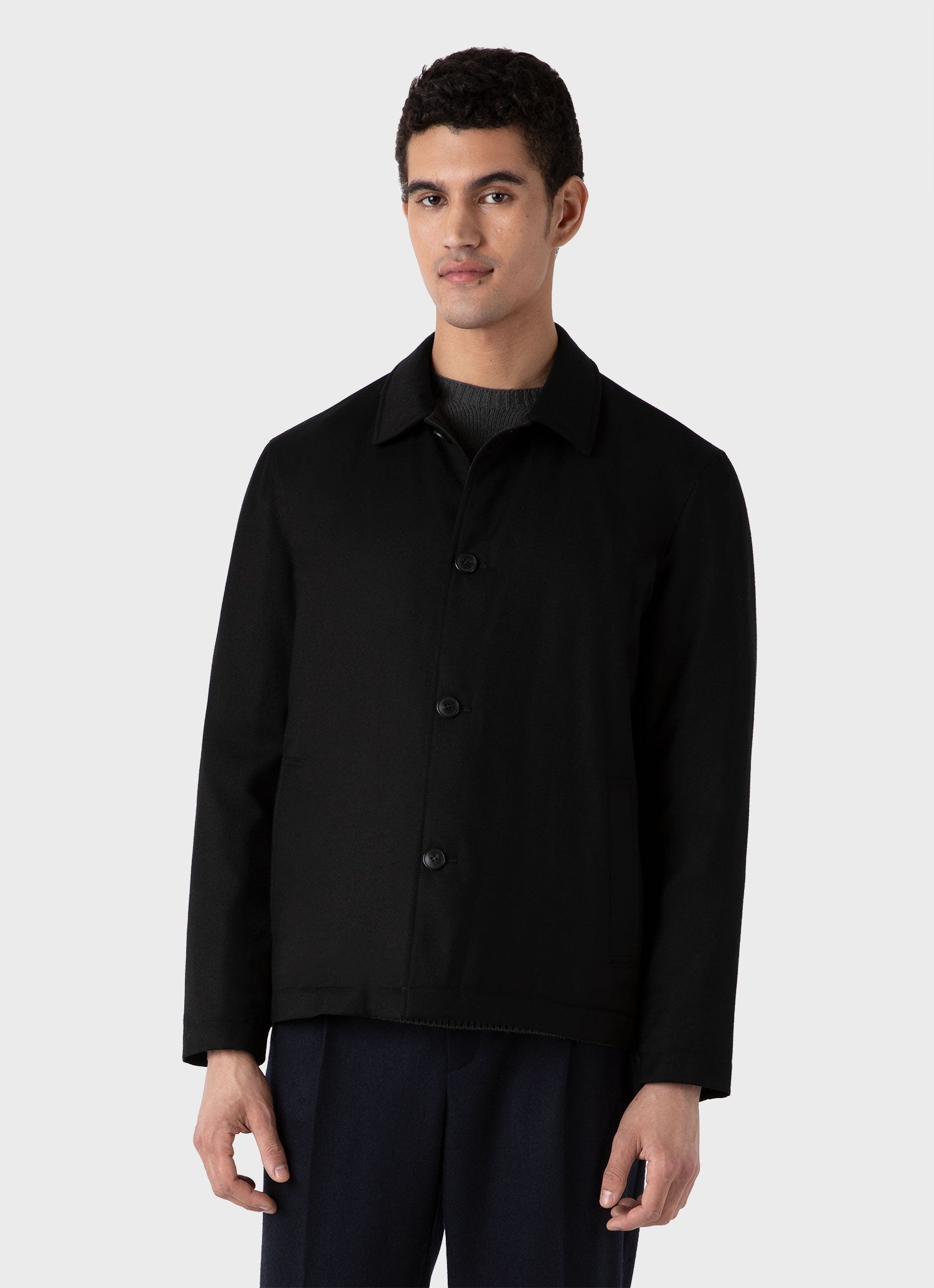 Insulated Wool Jacket - 2