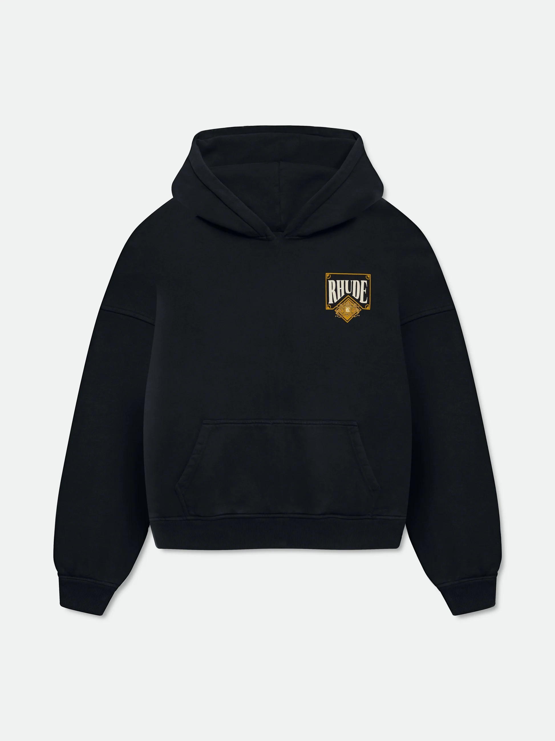 RHUDE PLAYING CARD HOODIE - 1