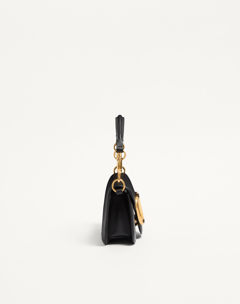 VALENTINO GARAVANI LOCÒ SMALL SHOULDER BAG IN CALFSKIN 4